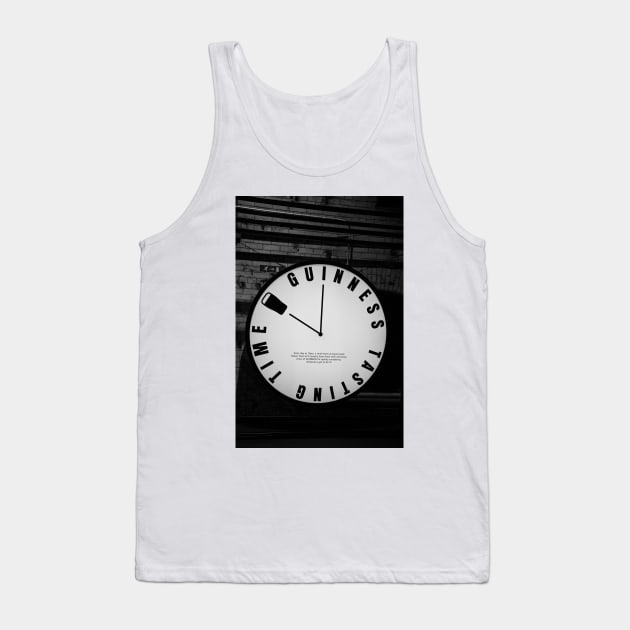 Guinness Tasting Time clock Tank Top by irishmurr